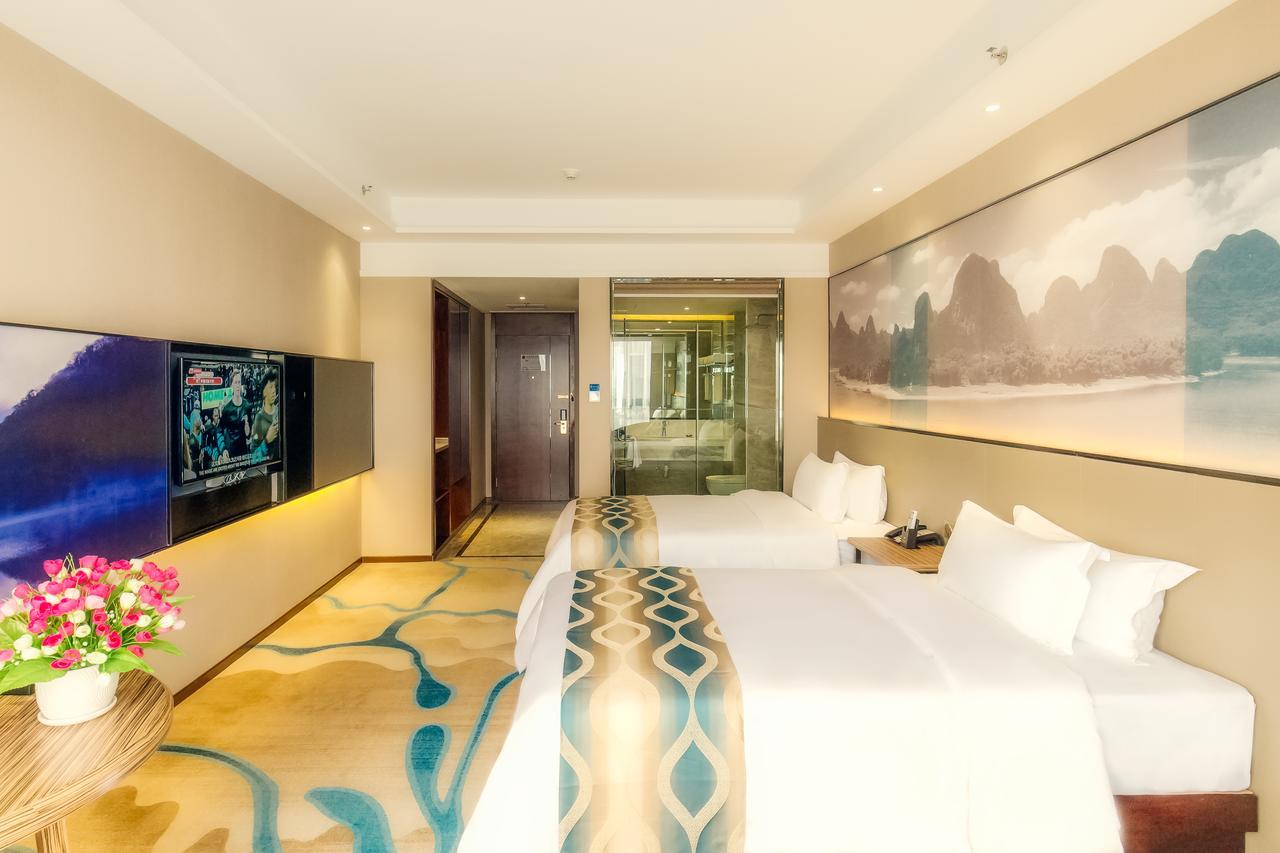 Manhatton Hotel Guilin North Railway Station Екстериор снимка
