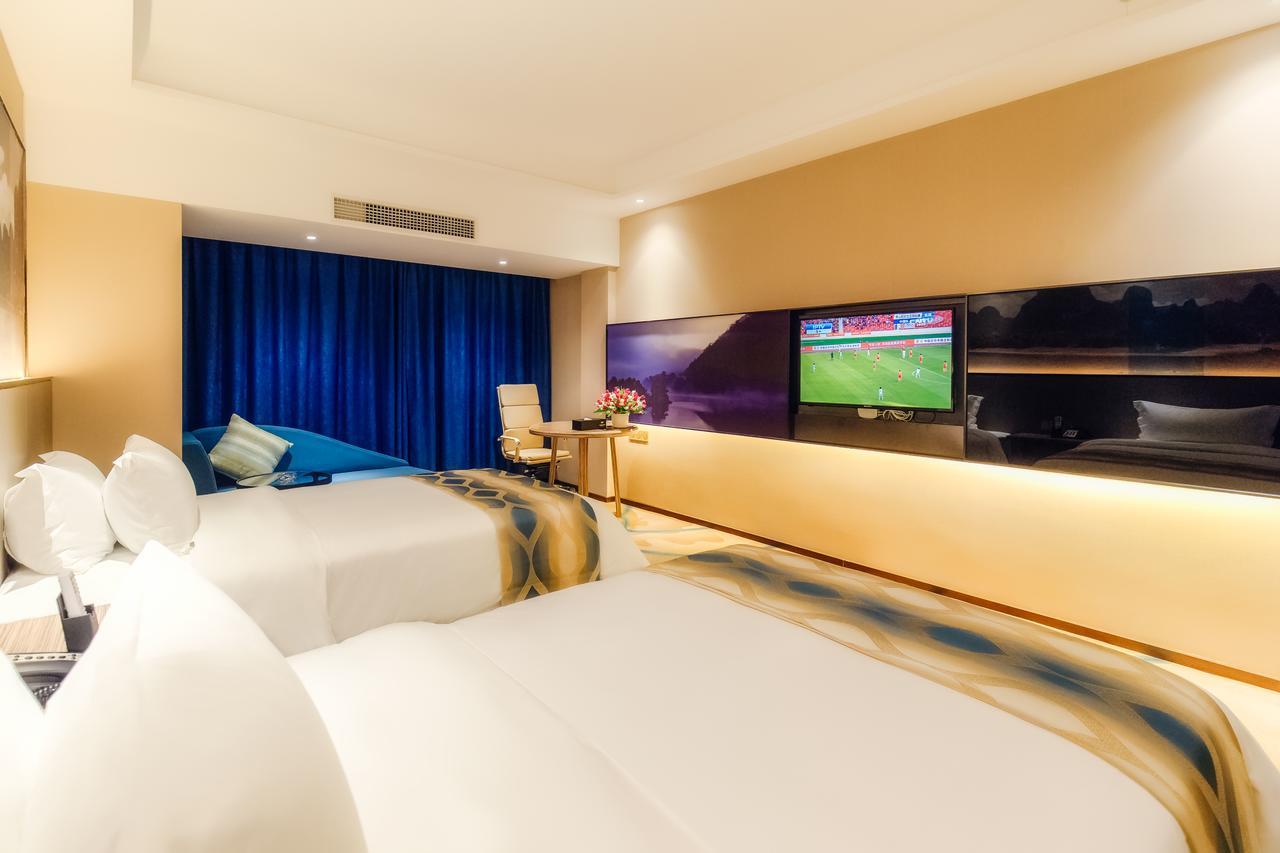 Manhatton Hotel Guilin North Railway Station Екстериор снимка