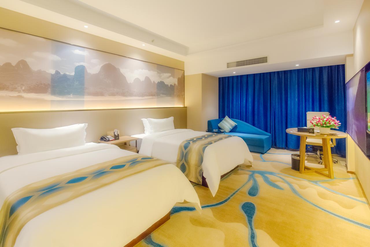 Manhatton Hotel Guilin North Railway Station Екстериор снимка