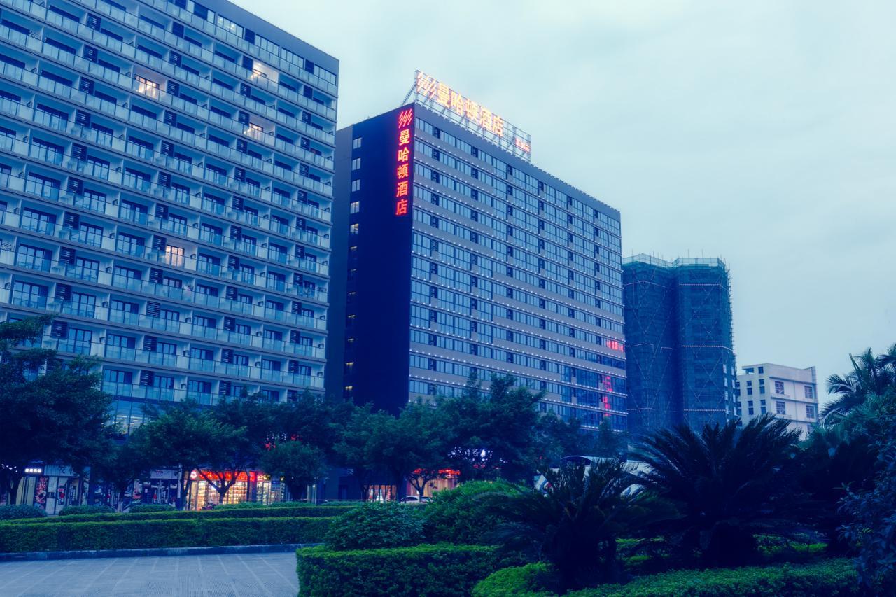 Manhatton Hotel Guilin North Railway Station Екстериор снимка