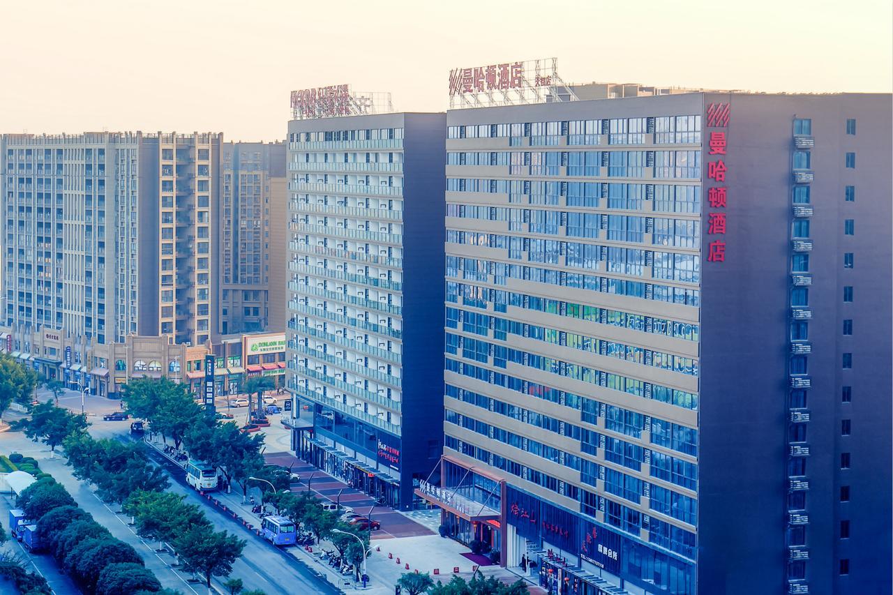 Manhatton Hotel Guilin North Railway Station Екстериор снимка