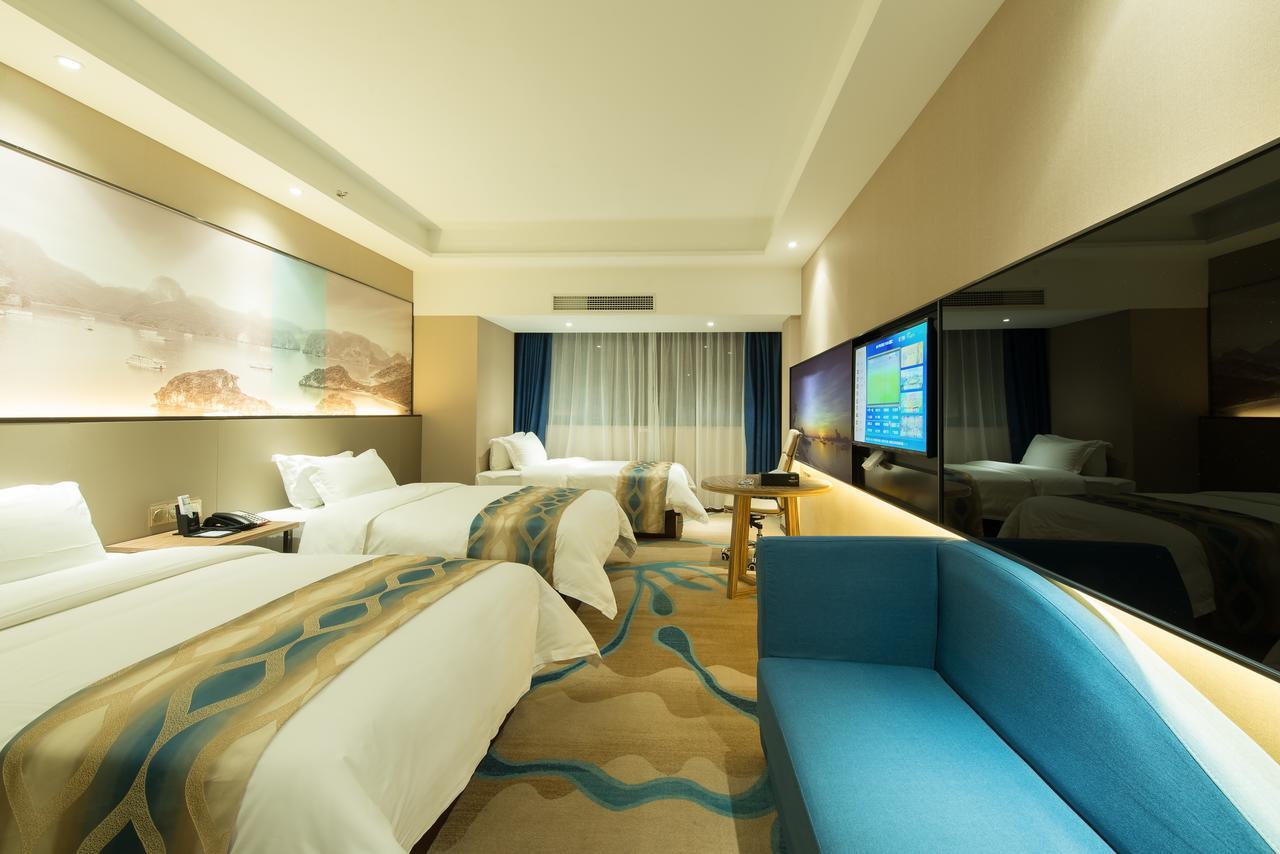 Manhatton Hotel Guilin North Railway Station Екстериор снимка